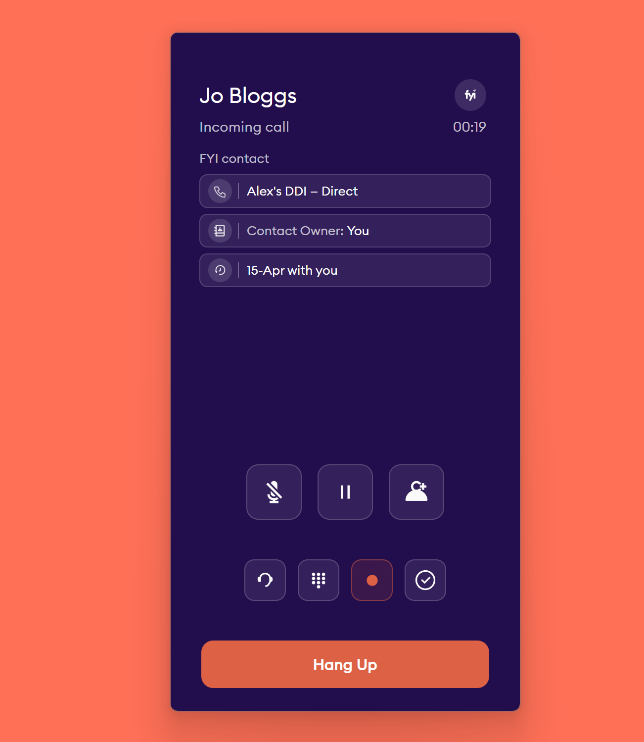 Watch a walkthrough of Cradle running inside HubSpot.